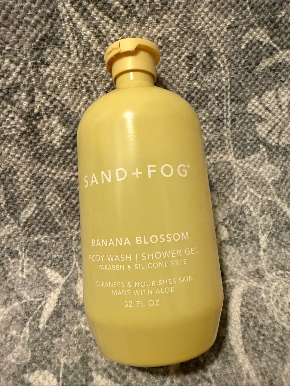 SAND + FOG BANANA BLOSSOM BODY WASH | SHOWER GEL 32OZ NEW